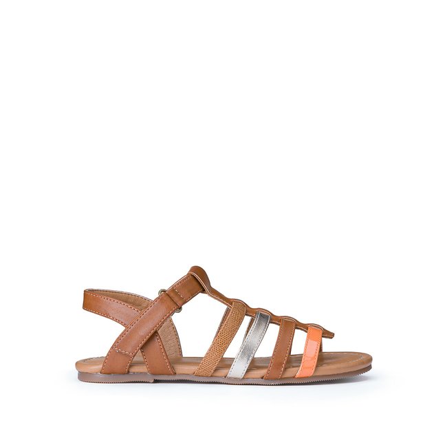 Sandalen met klittenband <span itemprop=