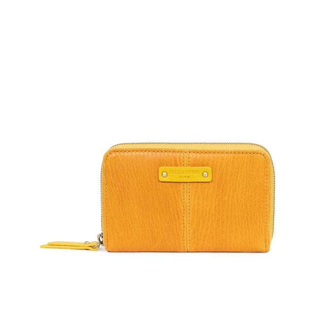 Porte AMBROISE jaune moutarde <span itemprop=