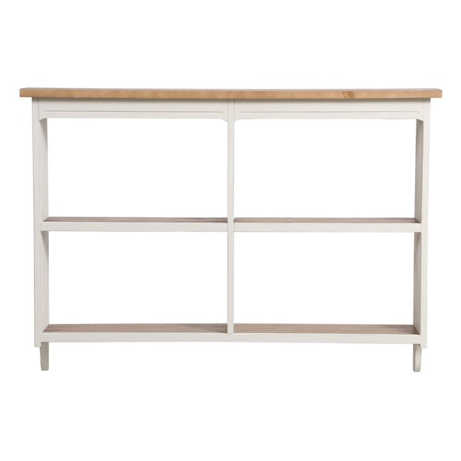 Etagère murale - PROVENCE Couleur blanc <span itemprop=