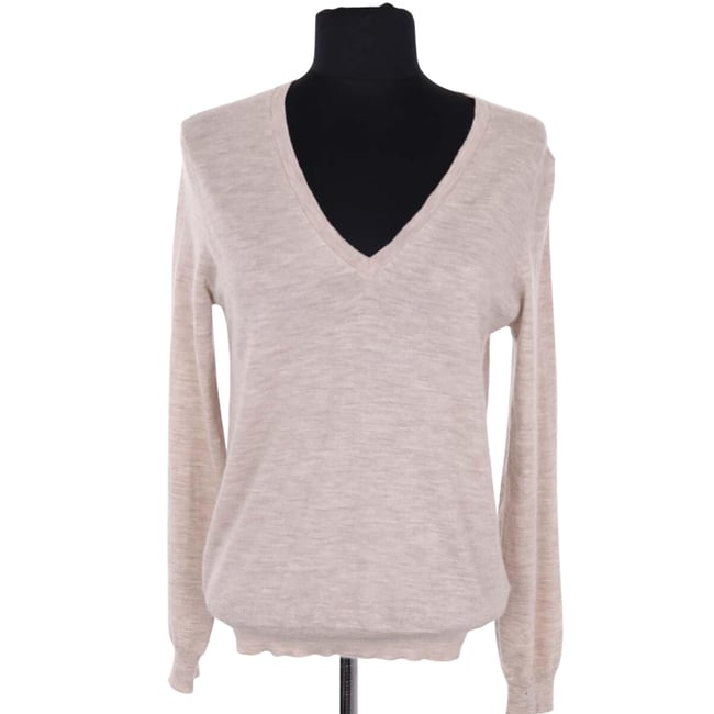 Pull - Très Bon État beige <span itemprop=