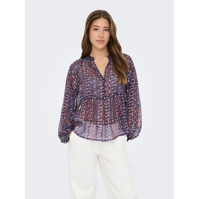 Blouse night sky <span itemprop=