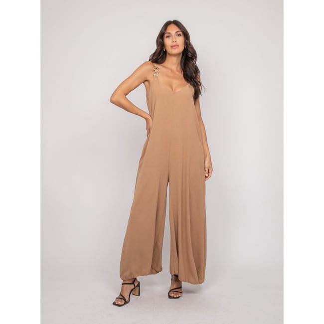 Combinaison Pantalon Fluide Echine v002235 <span itemprop=