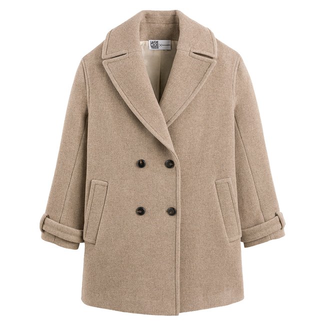 La redoute camel coat on sale