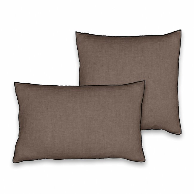 Housse de coussin pur lin lavé Elina - AM.PM