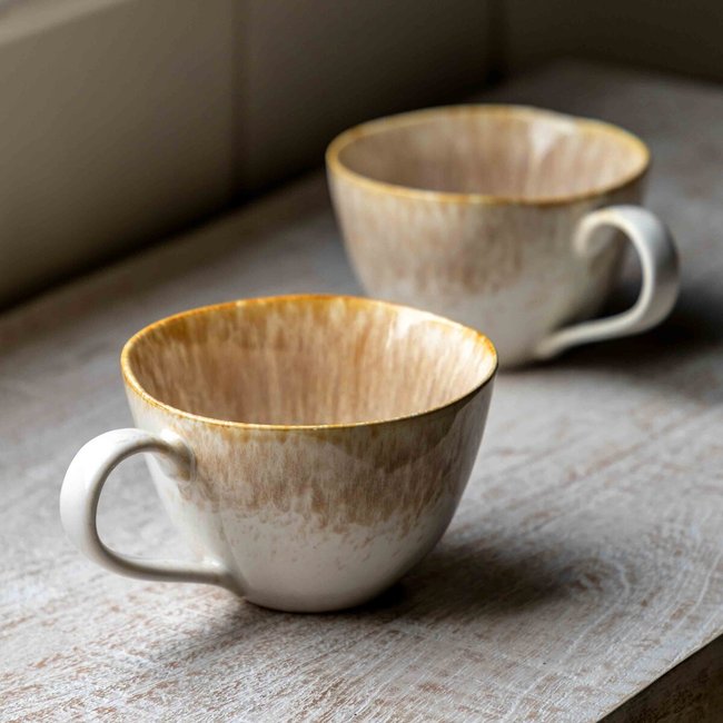 Set of 4 Reactive Organic Mugs - ÉDITÉ
