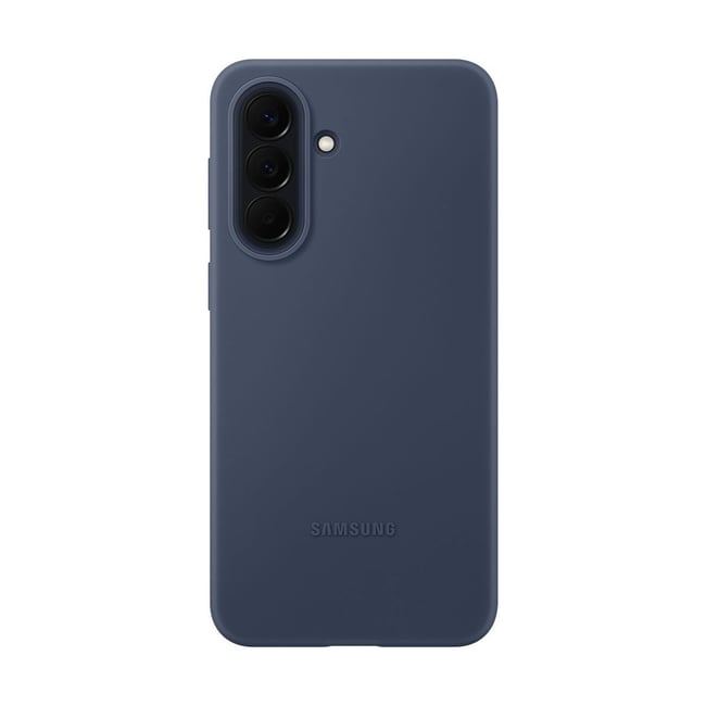 Coque Galaxy A57 5G silicone bleu - SAMSUNG