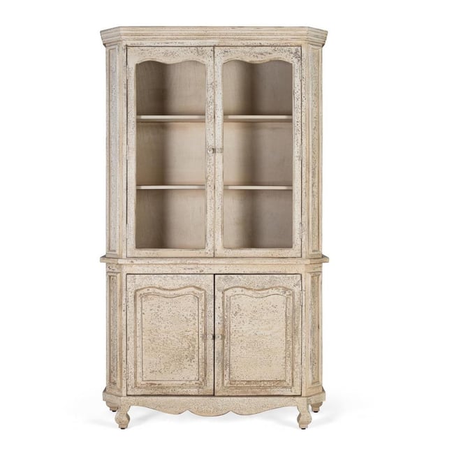 Vaisselier Couleur beige <span itemprop=