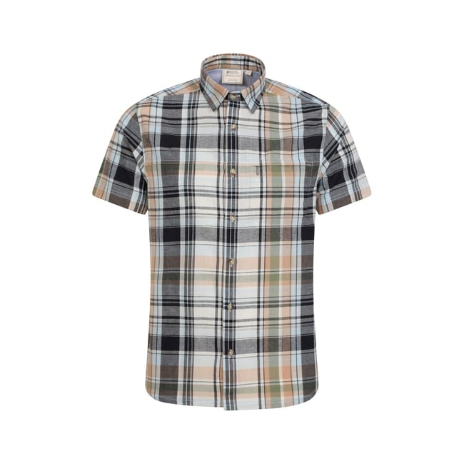 Chemise manches courtes motif/style à carreaux - MOUNTAIN WAREHOUSE