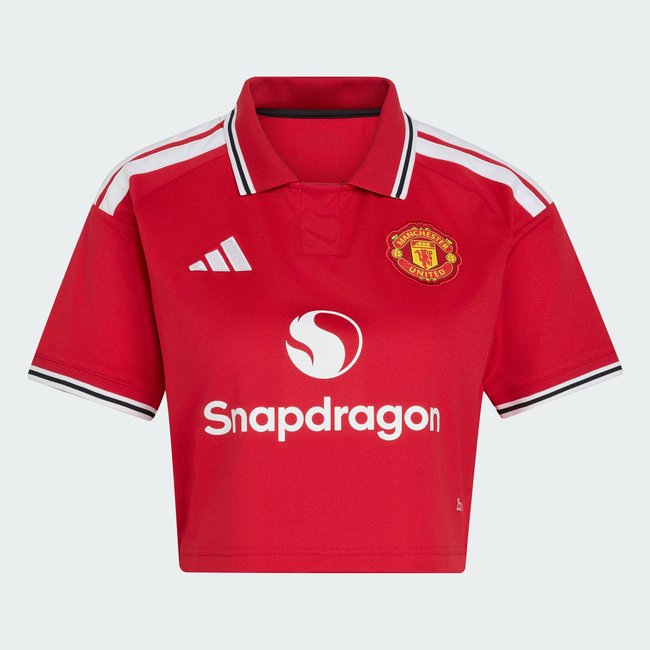 Maillot Domicile Manchester United 26/27 Crop mufc red <span itemprop=