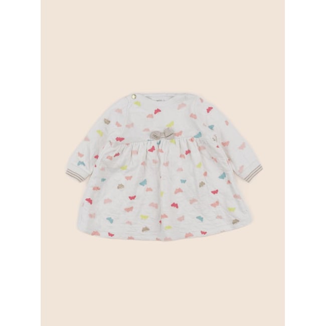 Robe - Bon état multicolore <span itemprop=