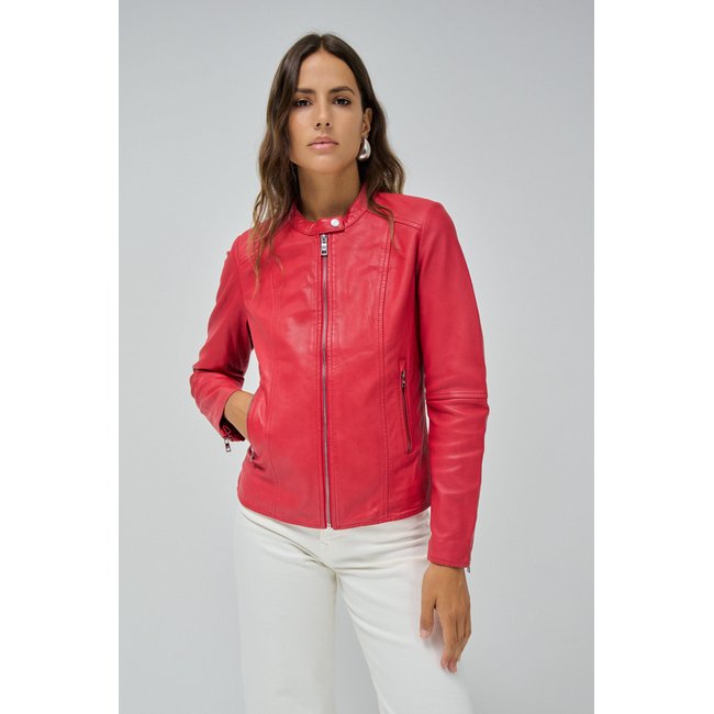 VESTE EN CUIR - SALSA JEANS