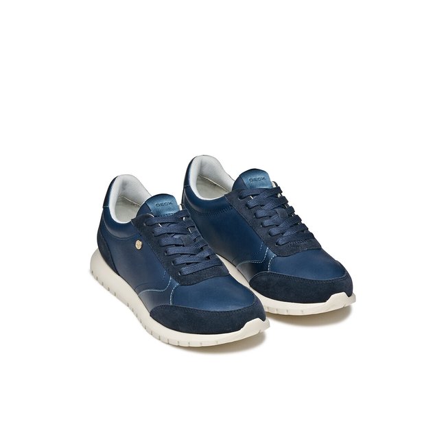 Baskets respirantes Sukie 2.0 bleu marine <span itemprop=