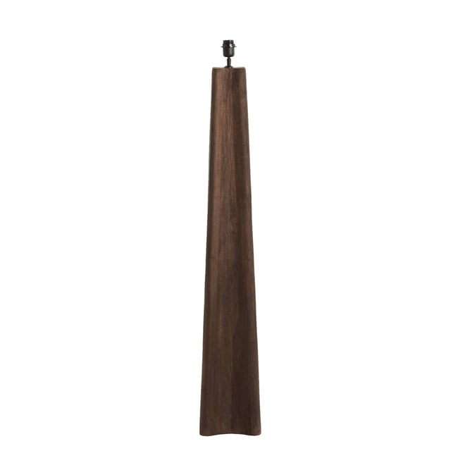Lampadaire Bois NAVELLI Couleur gris <span itemprop=