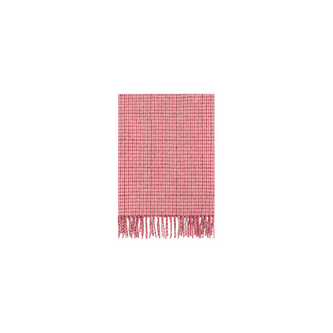 Écharpe douce minimaliste MARTYMINI rose framboise <span itemprop=