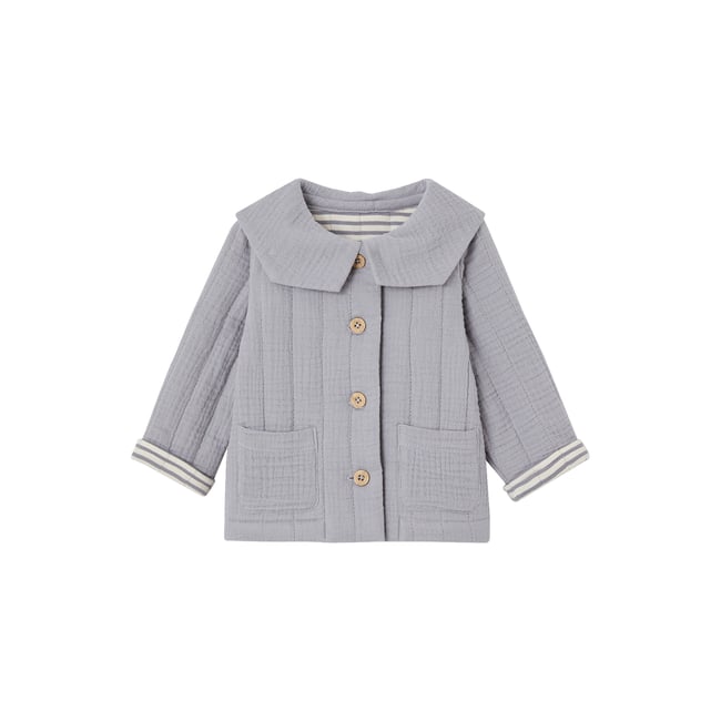 Veste Jean Fille Vertbaudet - Denim Classique Et Confortable