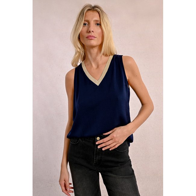 Top, encolure irisée - MOLLY BRACKEN