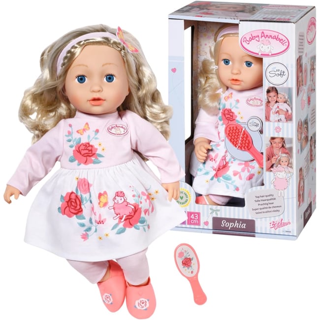 Baby Annabell Sophia 43cm v002234 <span itemprop=