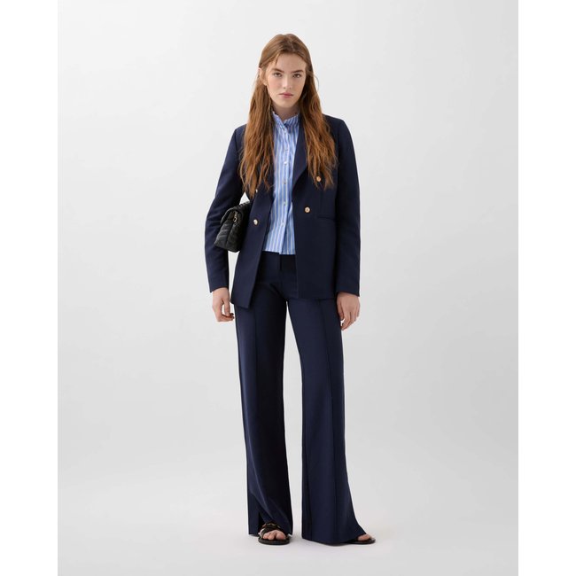Blazer soleil marine navy <span itemprop=