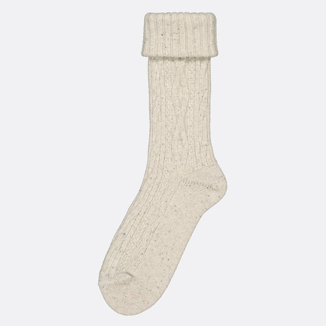 Para ciepłych skarpetek Cocooning w kolorze beżowym LA REDOUTE COLLECTIONS