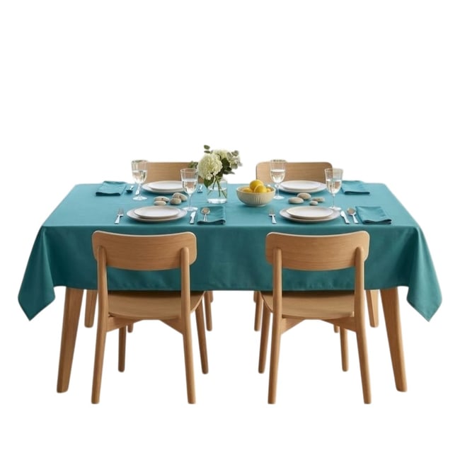 Nappe anti tache Collection Colors bleucanard <span itemprop=