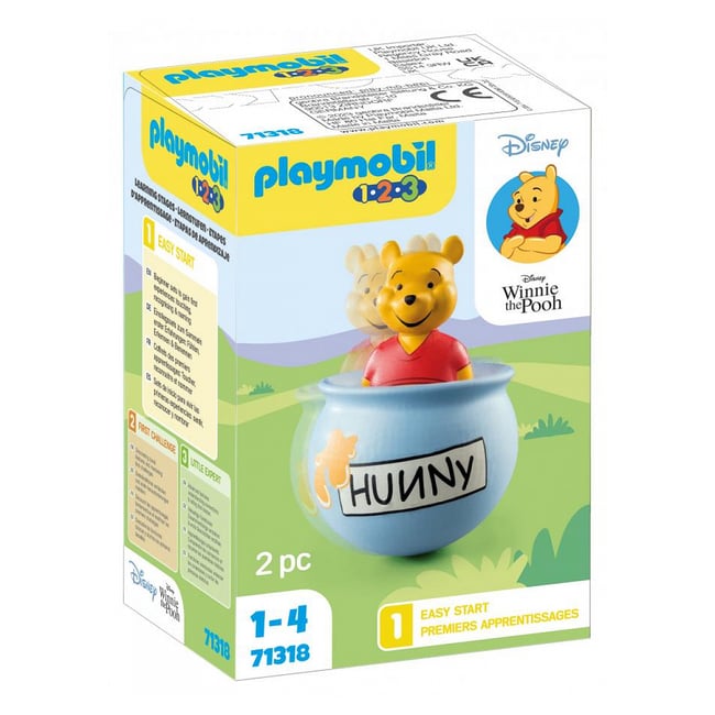 71318 Winnie l'ourson et culbuto pot de miel - PLAYMOBIL