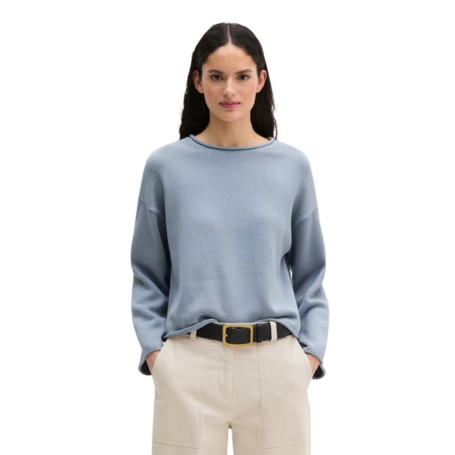 DfC Pullover loose en fil Heavy Cotton - MARC O'POLO