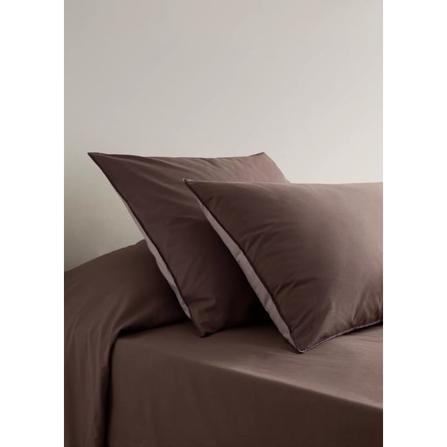 Lot de 2 taies d’oreiller 60 × 60 cm - MANGO HOME