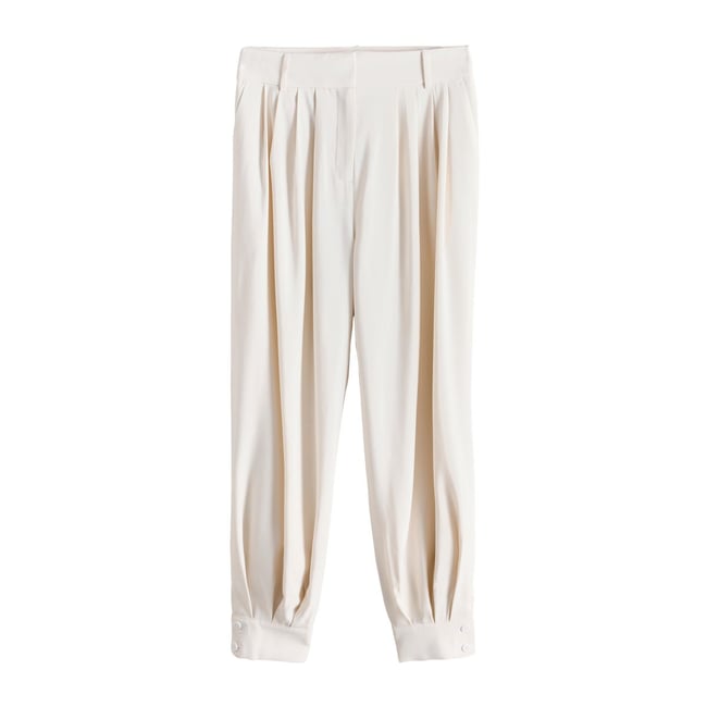 Pantalon ajusté à jambes bouffantes - NEXT