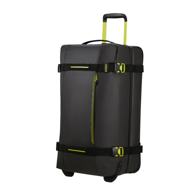 Urban track sac de voyage à roues taille M black/lime <span itemprop=
