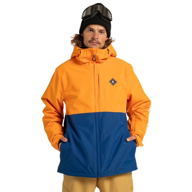 DC Shoes Technical Outerwear|Technical Jackets Unisexe ADYTJ03096 orange oriole <span itemprop=