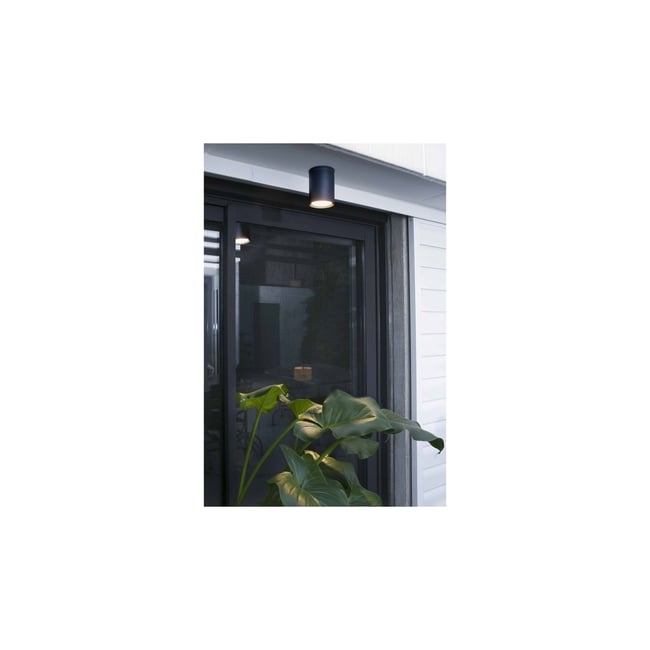 Plafonnier    TASA Couleur gris foncé <span itemprop=