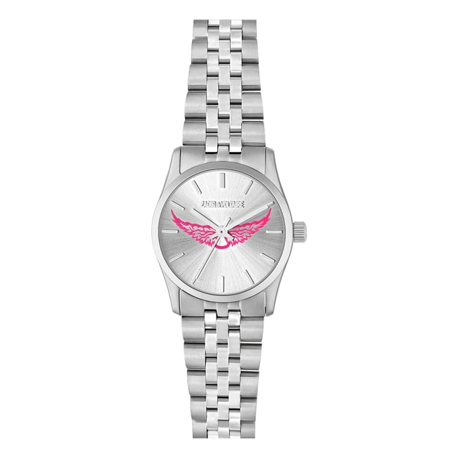 Montre Analogique  SMALL J argenté argenté argenté <span itemprop=