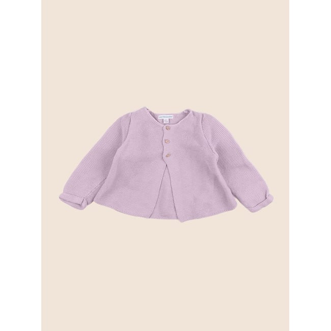 Gilet - Très bon état violet <span itemprop=