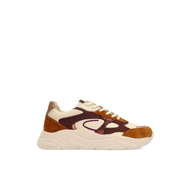 Baskets avec détails vert <span itemprop=