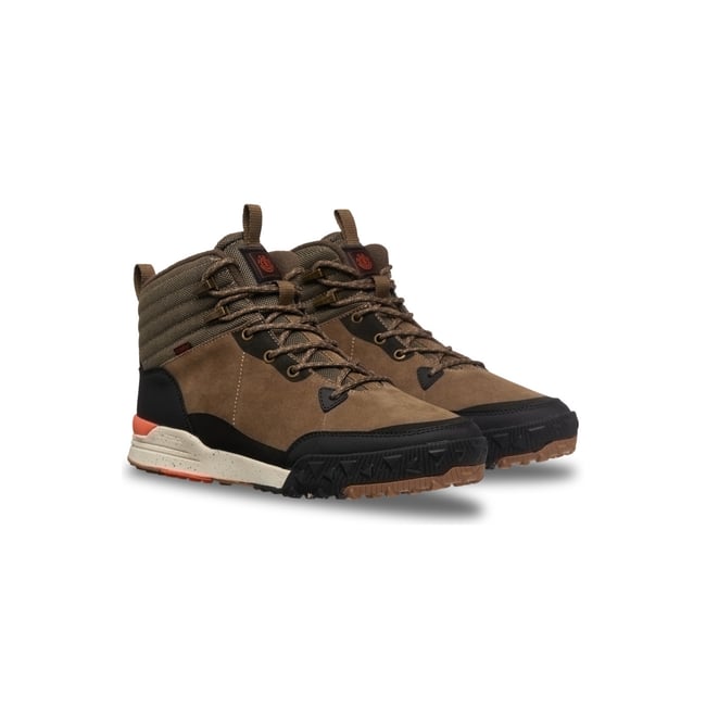 Chaussures en cuir résistantes à l’eau DONNELLY ELITE marron kangaroo <span itemprop=