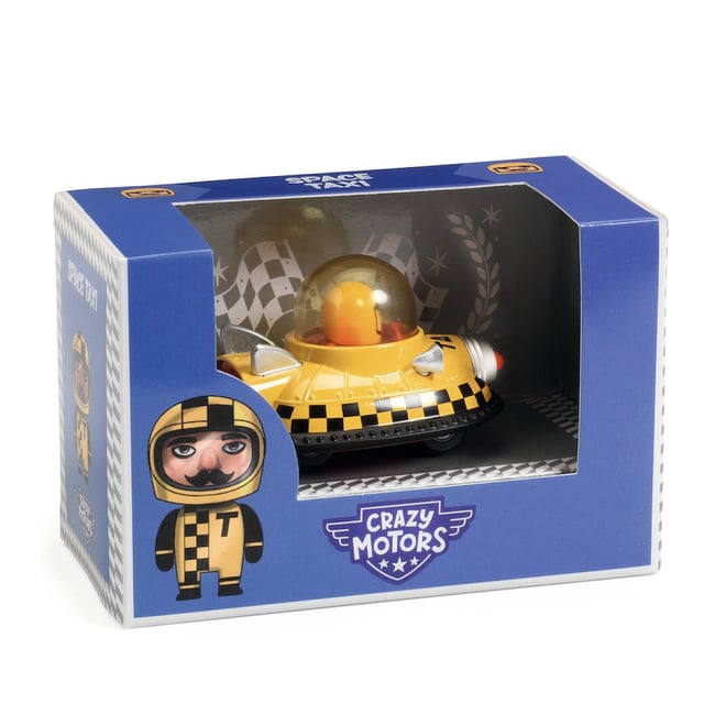 Space Taxi Crazy Motors - - DJECO