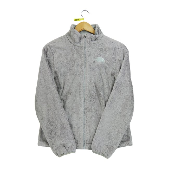 Veste - Très bon état gris <span itemprop=