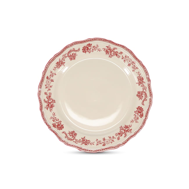 Lot de 4 assiettes CYRIL - SP COLLECTION