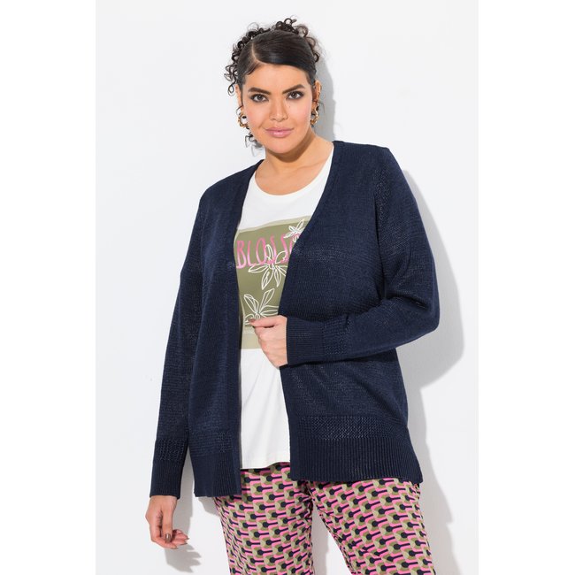 Cardigan oversize coupe ouverte - ULLA POPKEN
