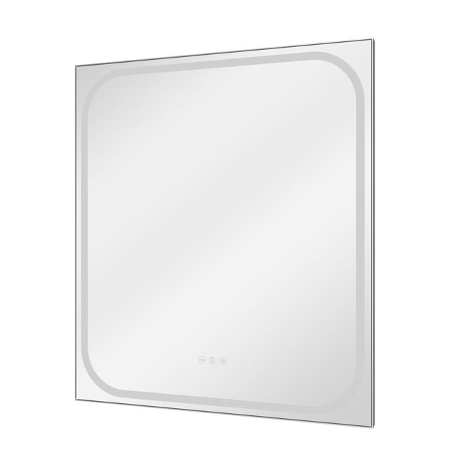 Miroir LED, REMIX Couleur gris <span itemprop=