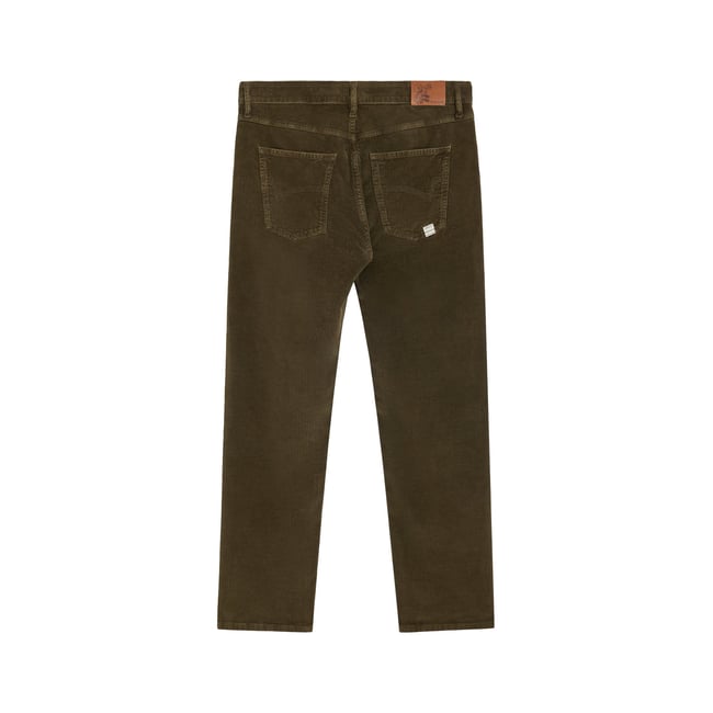 PANTALON REGULAR VELOURS ROYCYPRES marron <span itemprop=