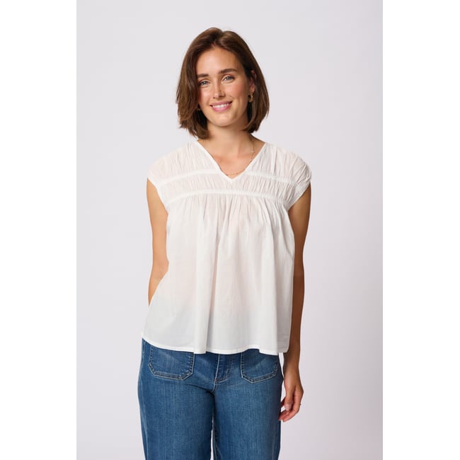 Sleeveless blouse - KAFFE
