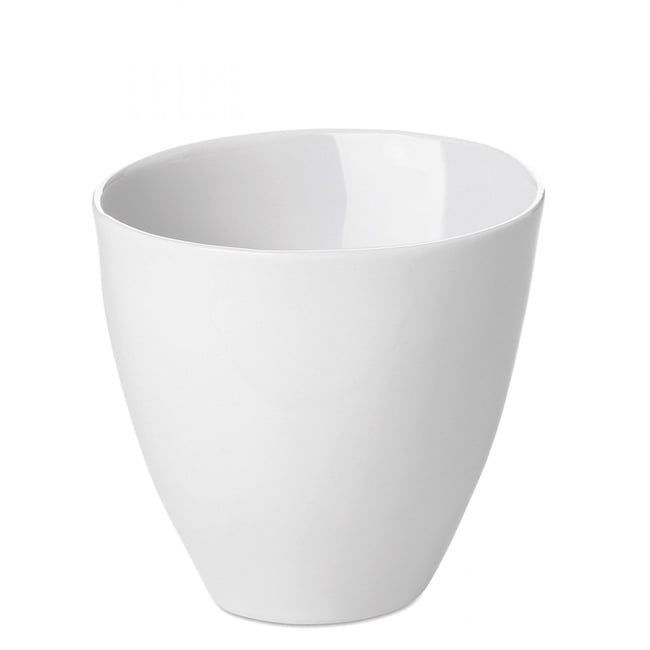 Tasse à Café Assoiffée Porcelaine Blanc Brillant Diam 7 cm Couleur v002227 <span itemprop=