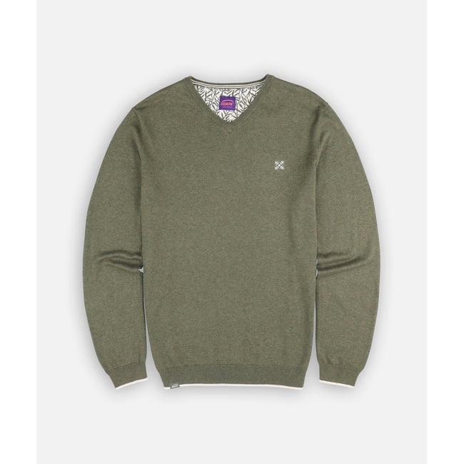 Pull essentiel col V PIVEGA - OXBOW
