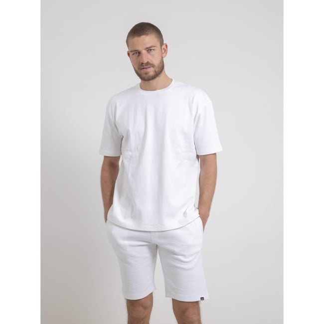 T-shirt Col Rond Oversize Pur Coton Nobuka - RITCHIE
