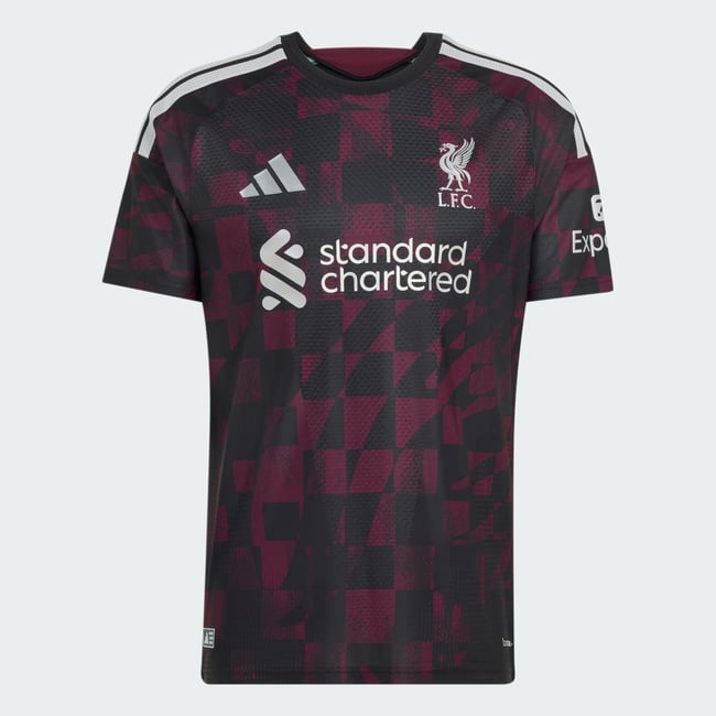 Maillot Third Liverpool Fc 26/27 Authentique Maillot Third Liverpool Fc 26/27 Authentique black <span itemprop=