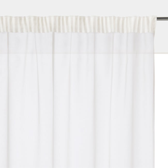 Tenda con treccia e onda arricciata, LIMPO - SO'HOME