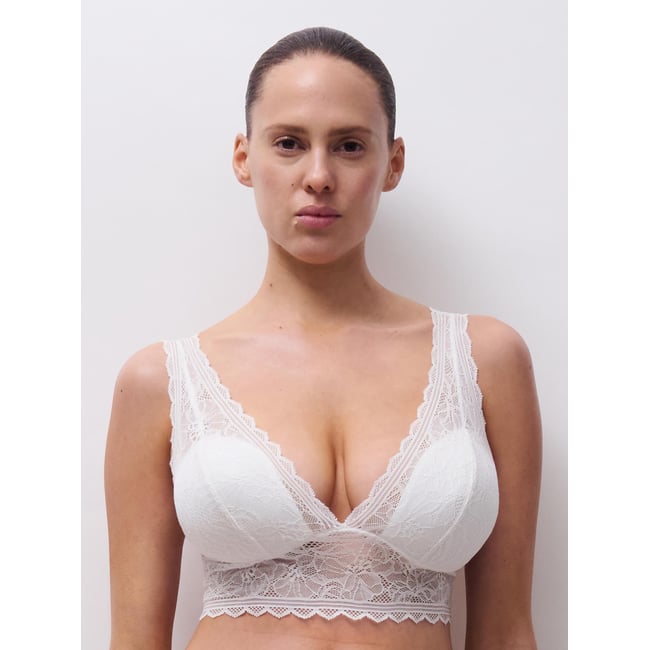 Soutien-gorge sans armature mousse FLORAL TOUCH - CHANTELLE