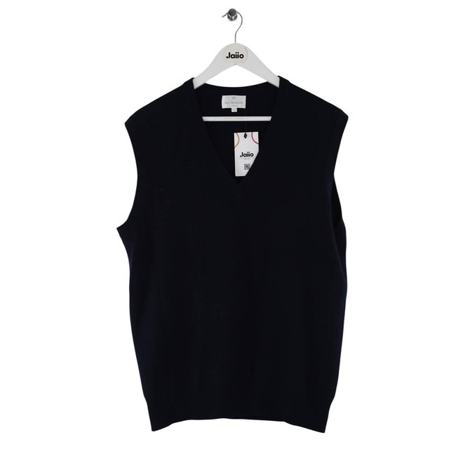 Pull en cachemire - Très Bon État bleu <span itemprop=