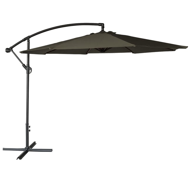 Parasol déporté, rond, Ø3m, OAHU - HAPPY GARDEN